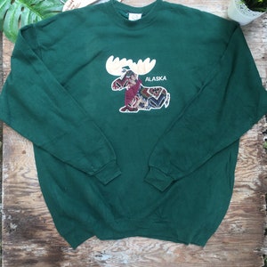 Rare Sweatshirt Alaska Defoor