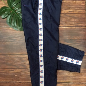RARE!! Sweatpants CHAMPION sidetape