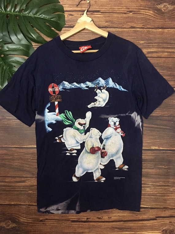 RARE!! Shirt Cola Pola Bear