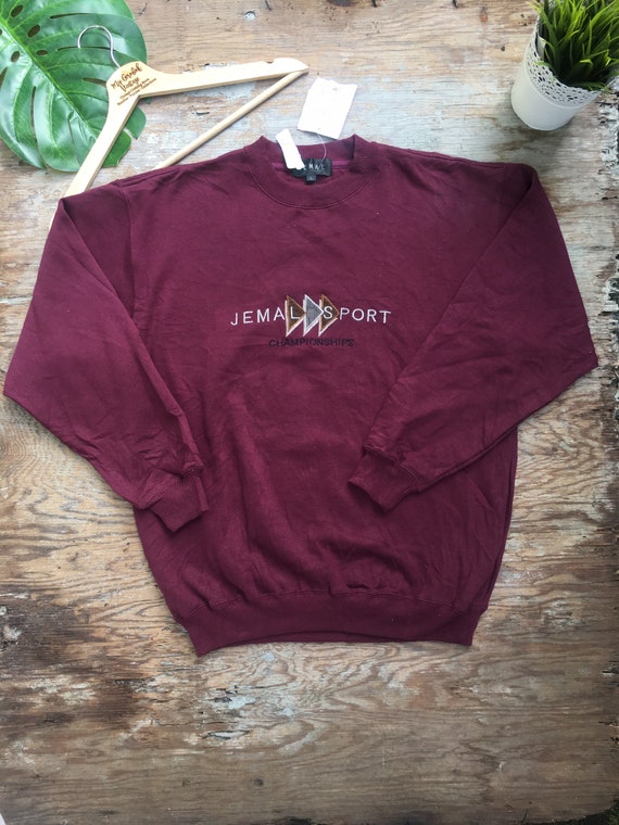 Rare Sweatshirt Jemal Sport - image 1