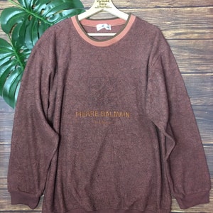 Rare!! Sweatshirt PIERRE BALMAIN
