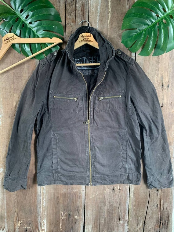 RARE!! Jacket VON DUTCH - Gem