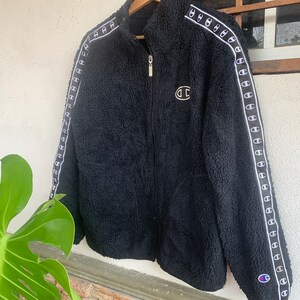 RARE!! Sweater CHAMPION Sidetape