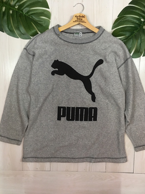 RARE!! sweatshirt PUMA 90’s BIg Logo - image 1