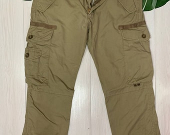ZELDZAAM!! Cargo Multipocket Broek EDWIN