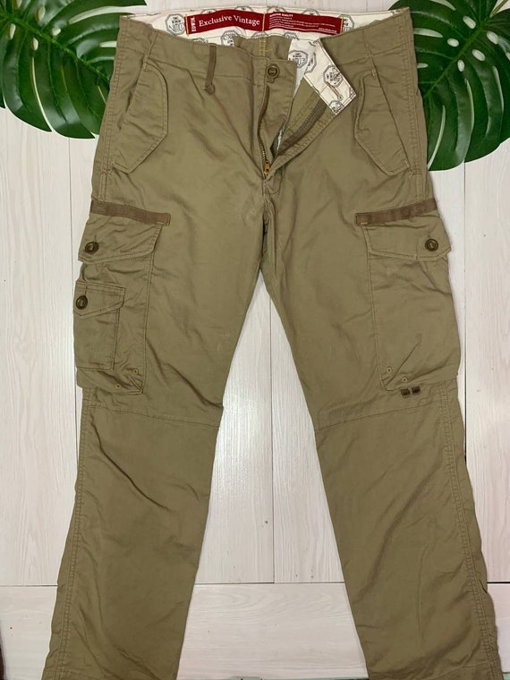 RARE!! Cargo Multipocket Pants EDWIN - image 1