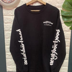 Long Sleeve NEIGHBORHOOD Graft With Pride Shirt