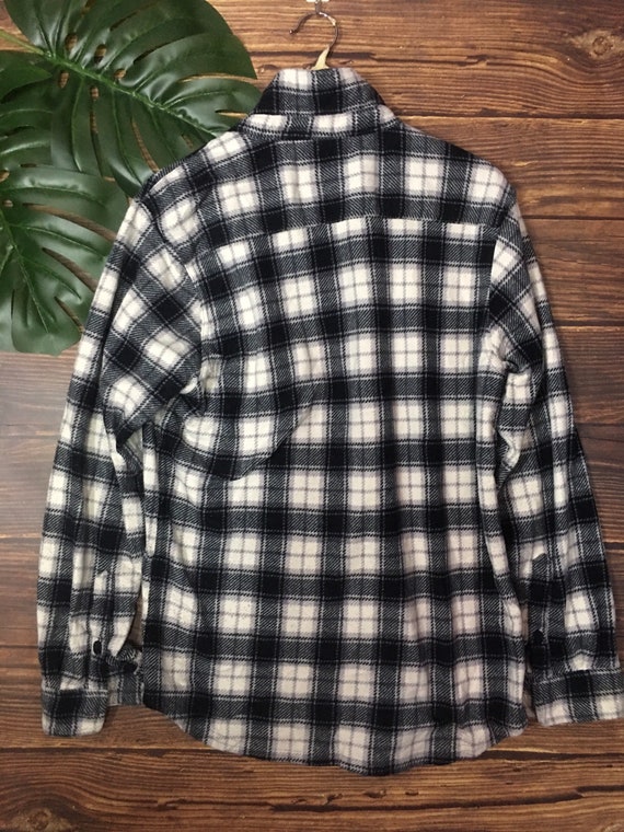 RARE!! Shirt Flannel CLOSSHI CHECKERED - Etsy