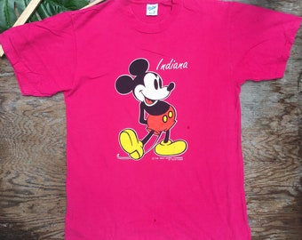 Vintage Shirt 90’s Mickey Mouse Velva Sheen