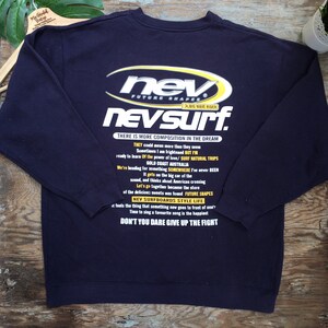¡¡raro!! Sudadera Surf Nev Big Logo