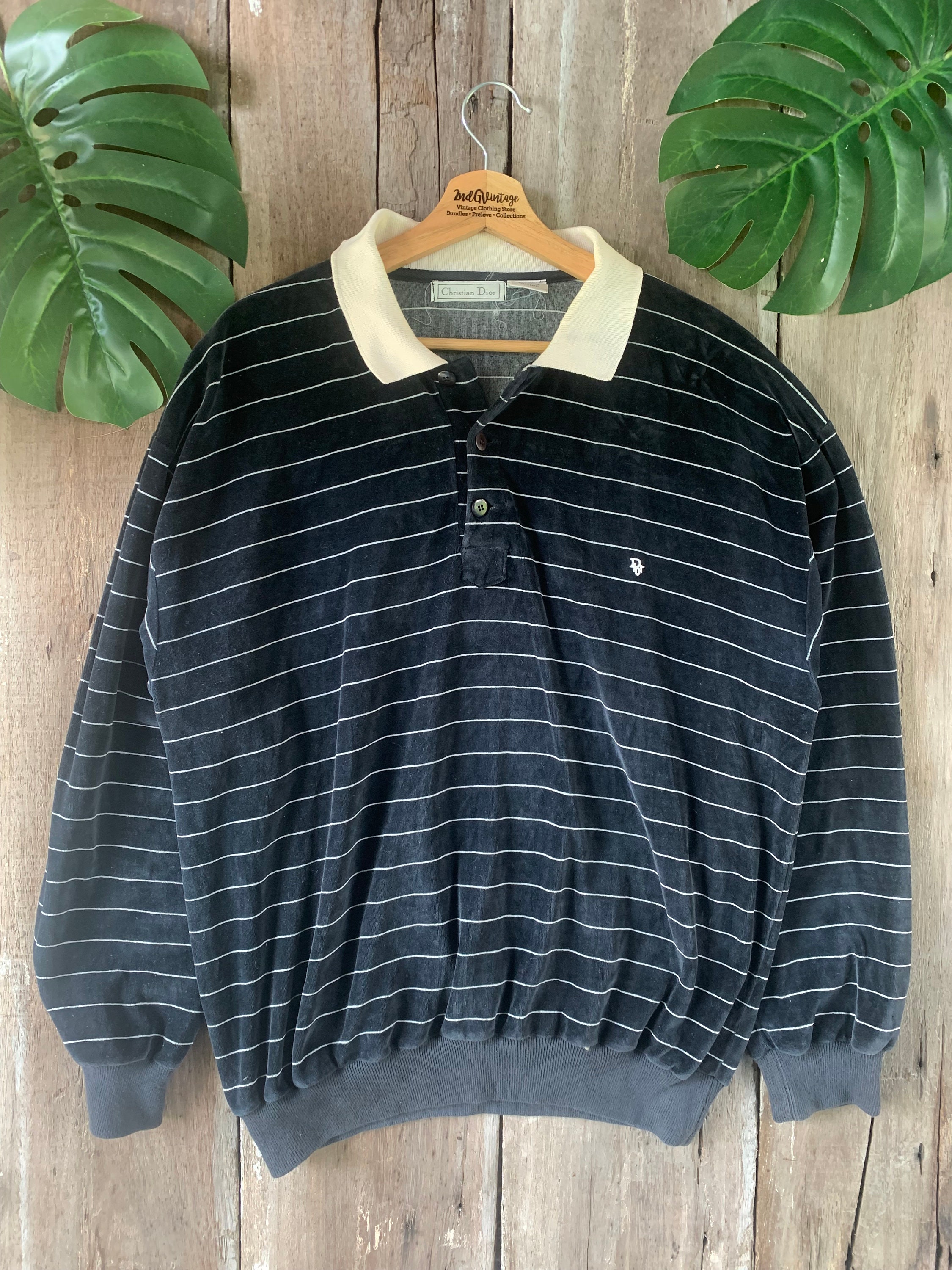 Vintage Dior Shirt - Etsy