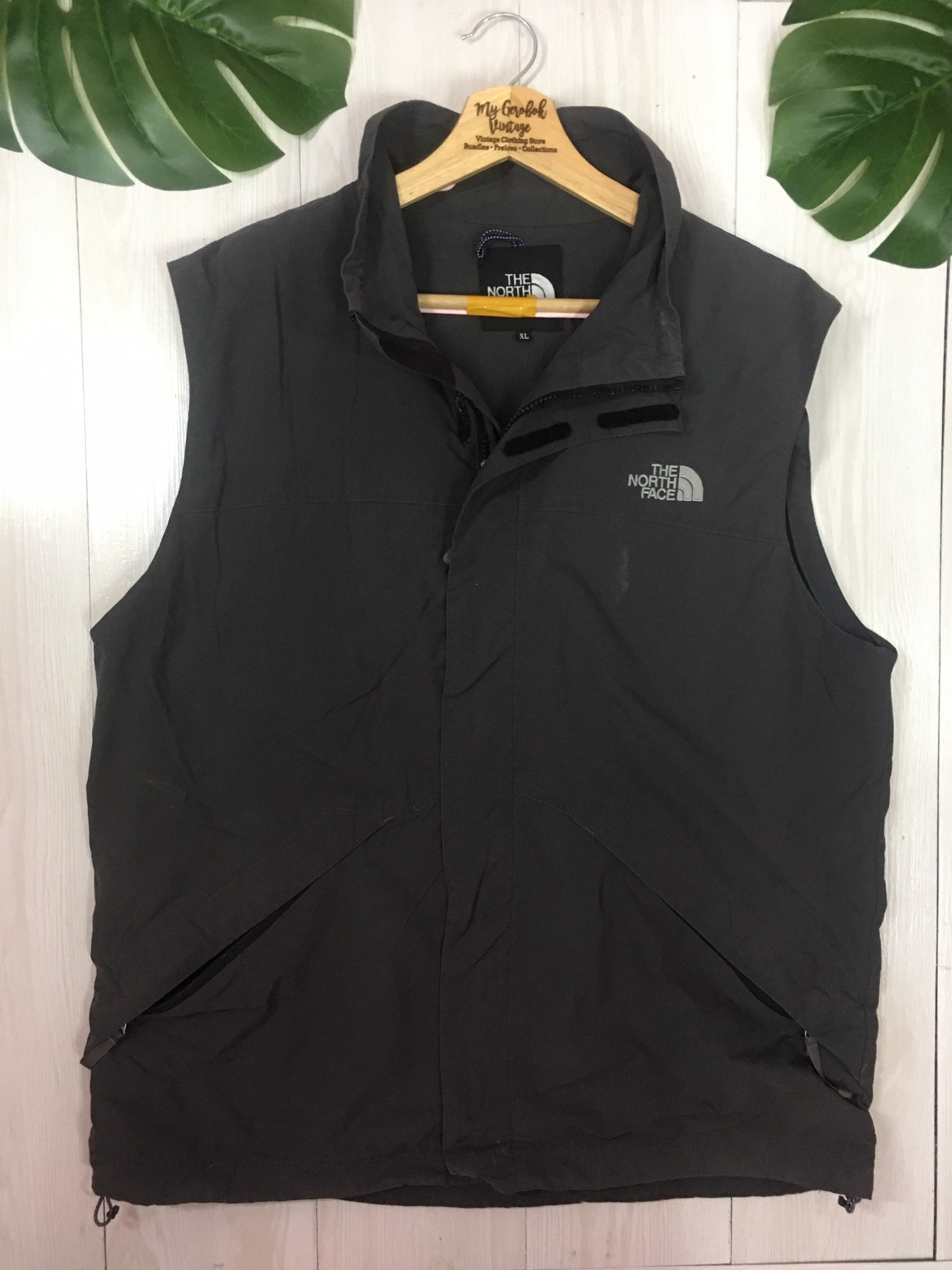The North Face Vest - Etsy