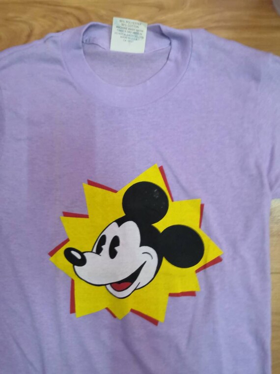 vintage 90's Mickey Mouse For Kids - image 2