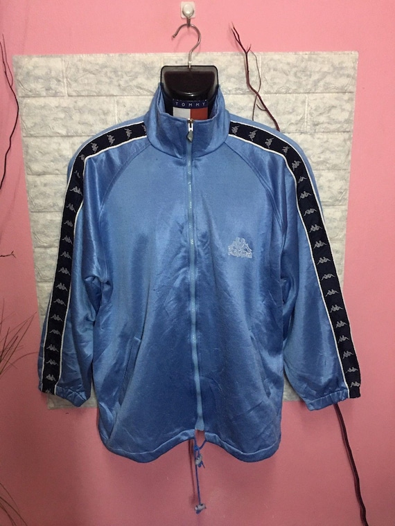 Vintage Sweater Kappa Sidetape Big Logo