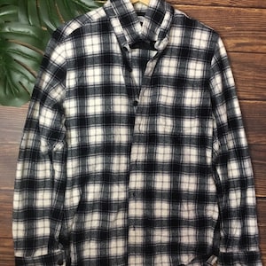 RARE!! Shirt Flannel CLOSSHI CHECKERED