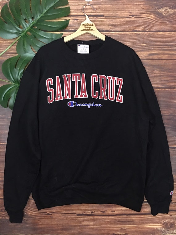 RARE Sweatshirt Champion SANTA CRUZ - Etsy