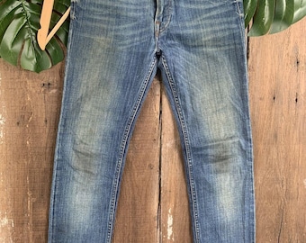 Distressed Jeans Denim ACNE STUDIOS