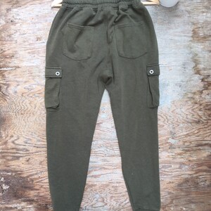 Rare 3 Quarter Green Army Pants