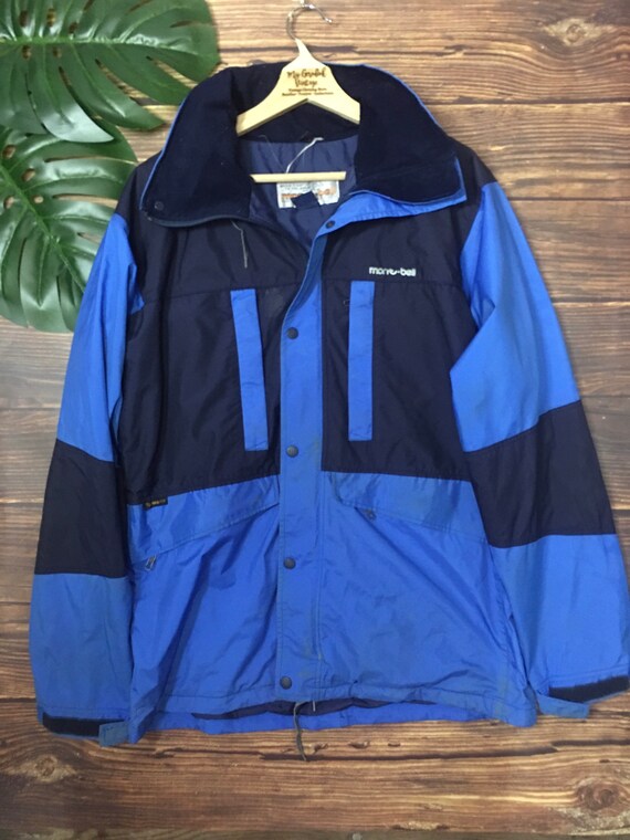 RARE Windbreaker MONTBELL - Etsy India