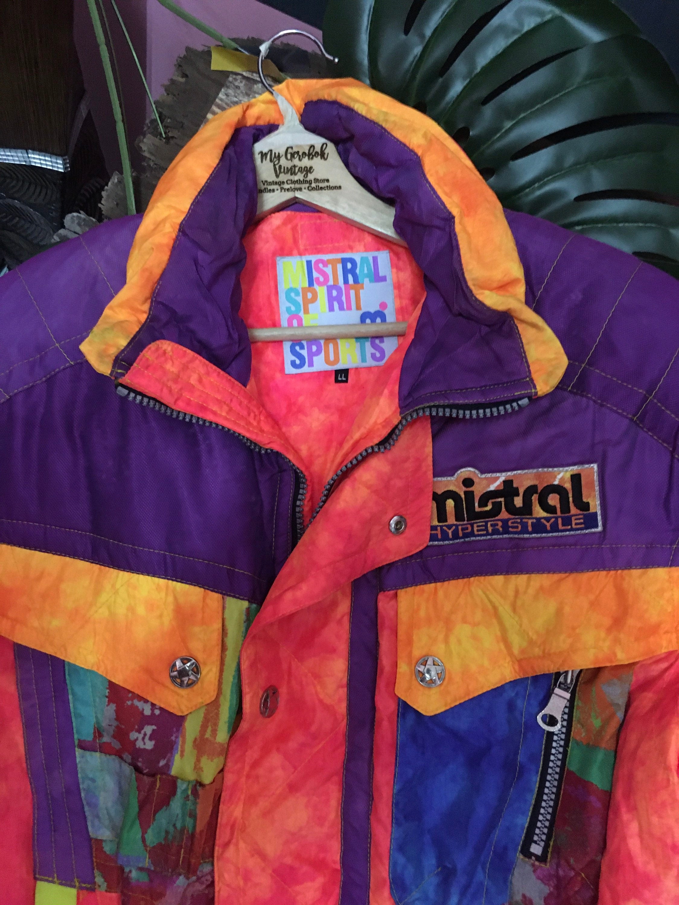 RARE!! Sky Jacket MISTRAL HYPERSTYLE - Etsy