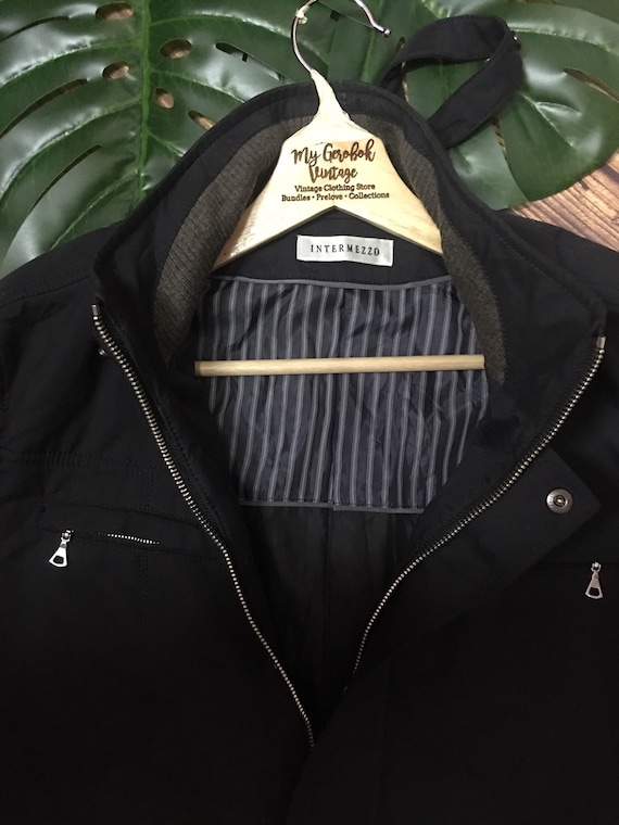 RARE !! Jacket INTERMEZZO Japanese Brand - Etsy
