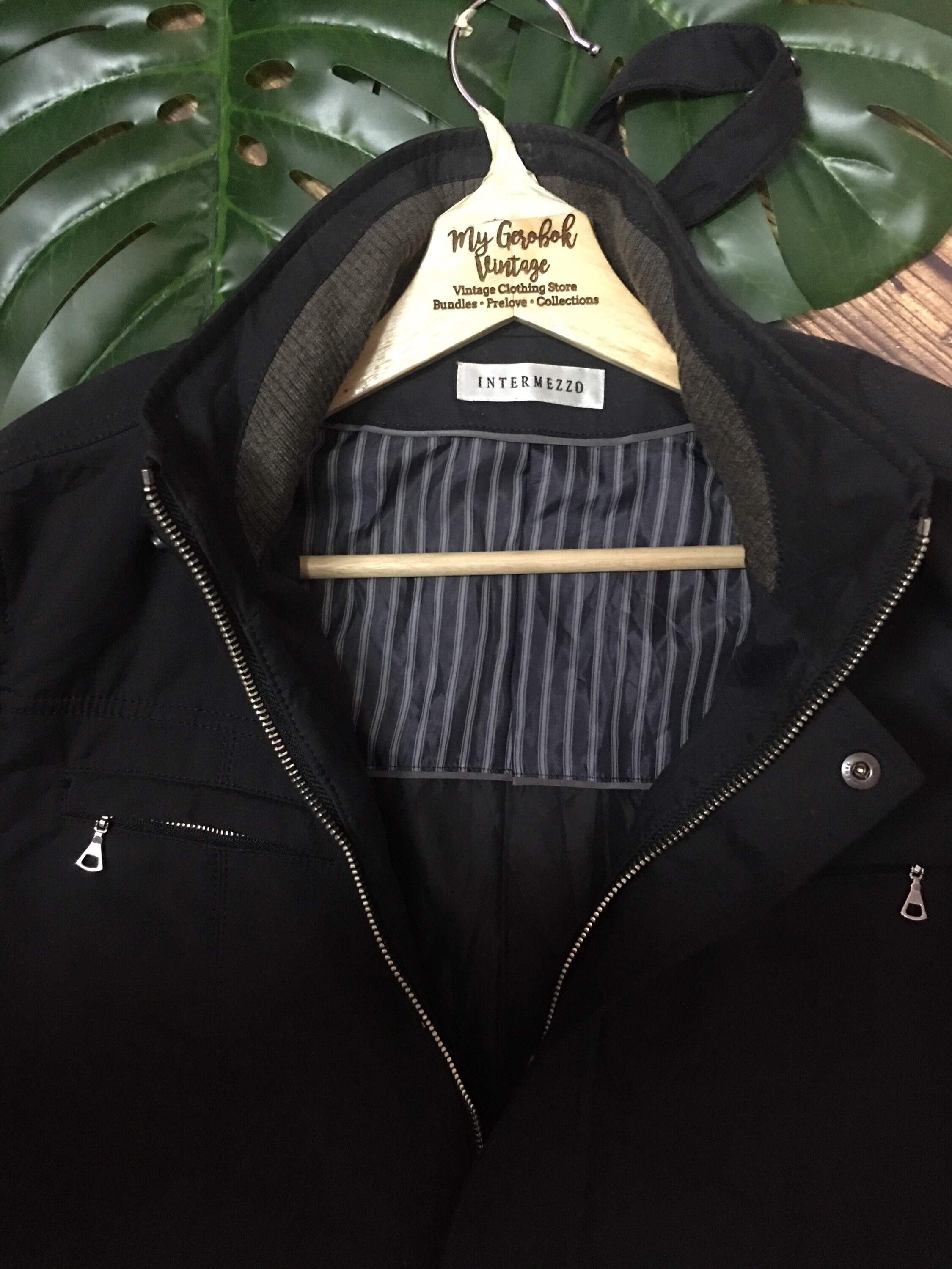 00s INTERMEZZO Y2K NEO PUNK STYLE JACKET