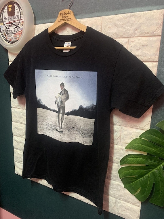 MANIC STREET PREACHERS フューチャロジー バンドTシャツ - Etsy 日本