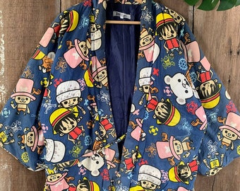 RARE !! Kimono ANIME One Piece Fullprints