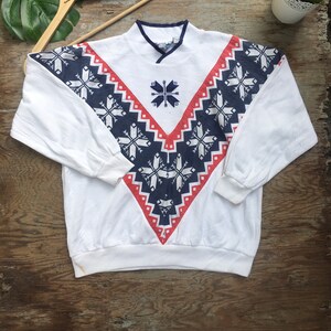 Vintage Sweatshirt Mystic Blue