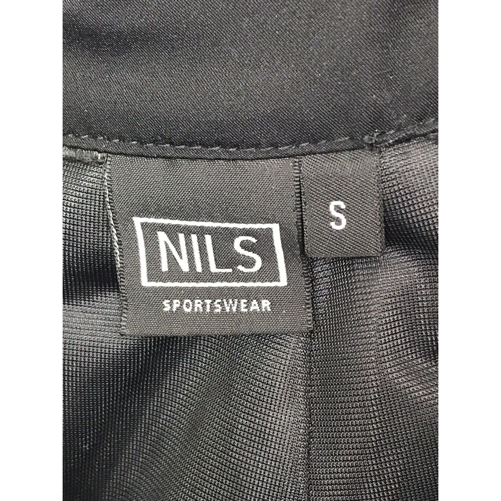 NILS SKIWEAR Womens Black Ski Pants Short Size Small -  UK