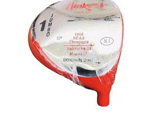 Attenzione tifosi del Nebraska! Driver da golf campione degli Huskers Gold 1994