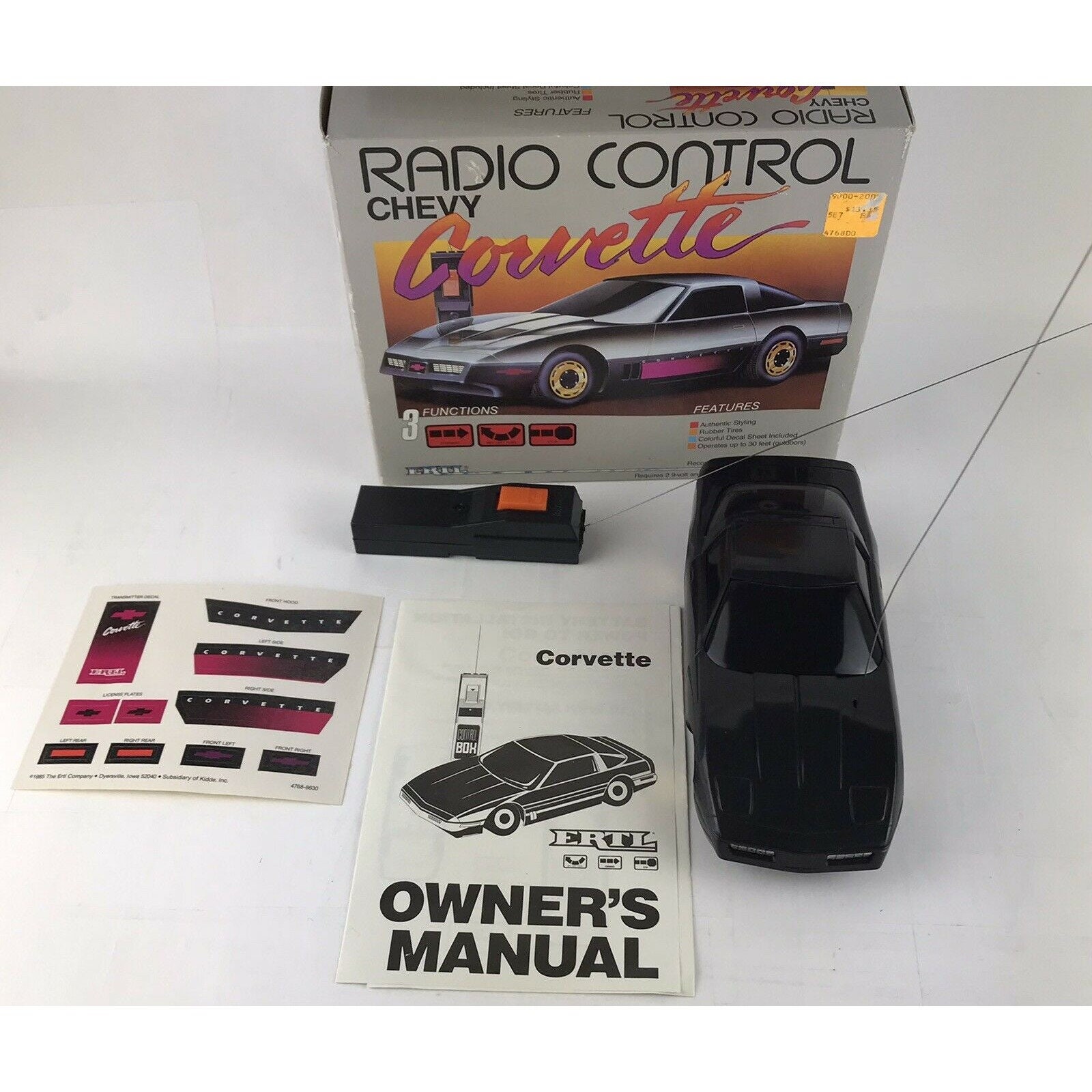 Vintage Rc Corvette - Etsy