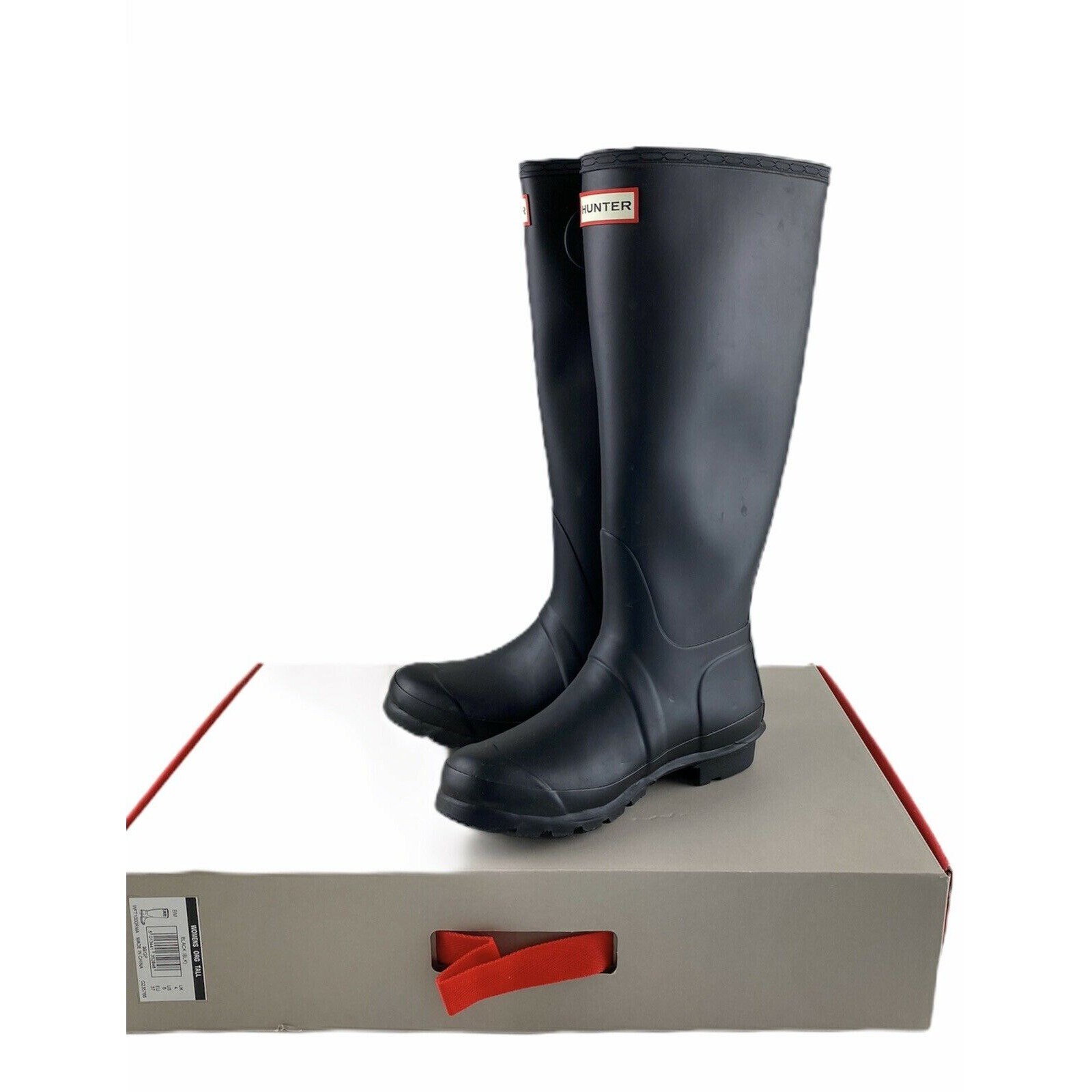 hunter rain boots size 6