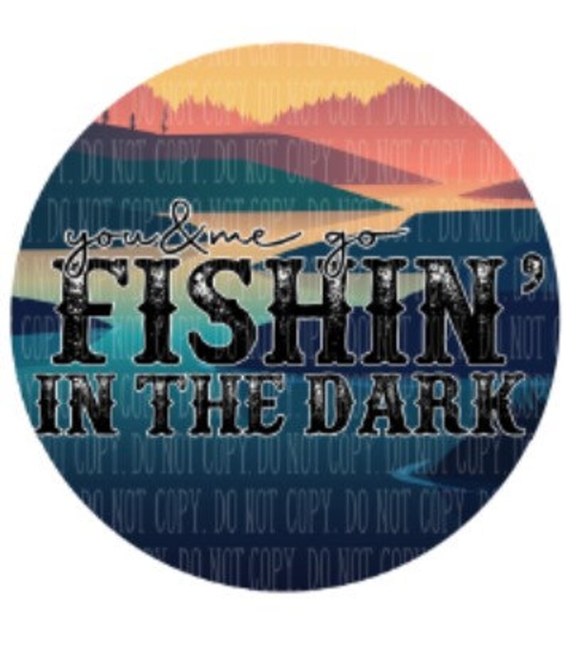 fishing in the dark chords