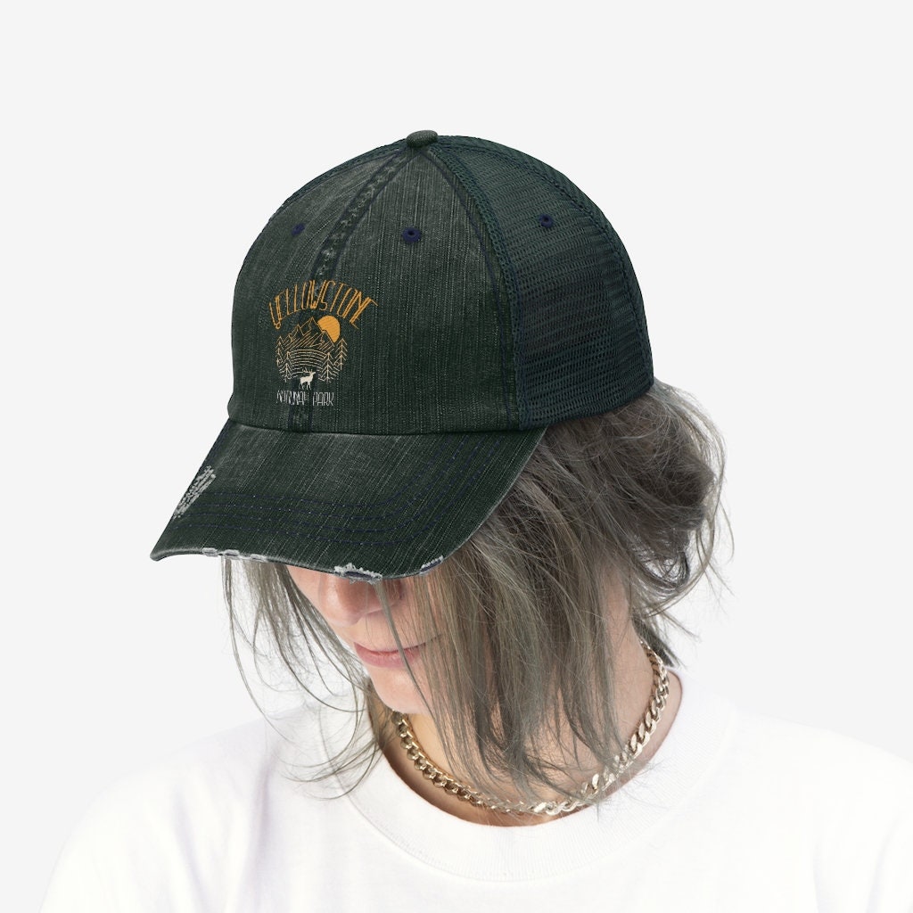 Yellowstone National Park Hat Legacy Yellowstone Hat Etsy
