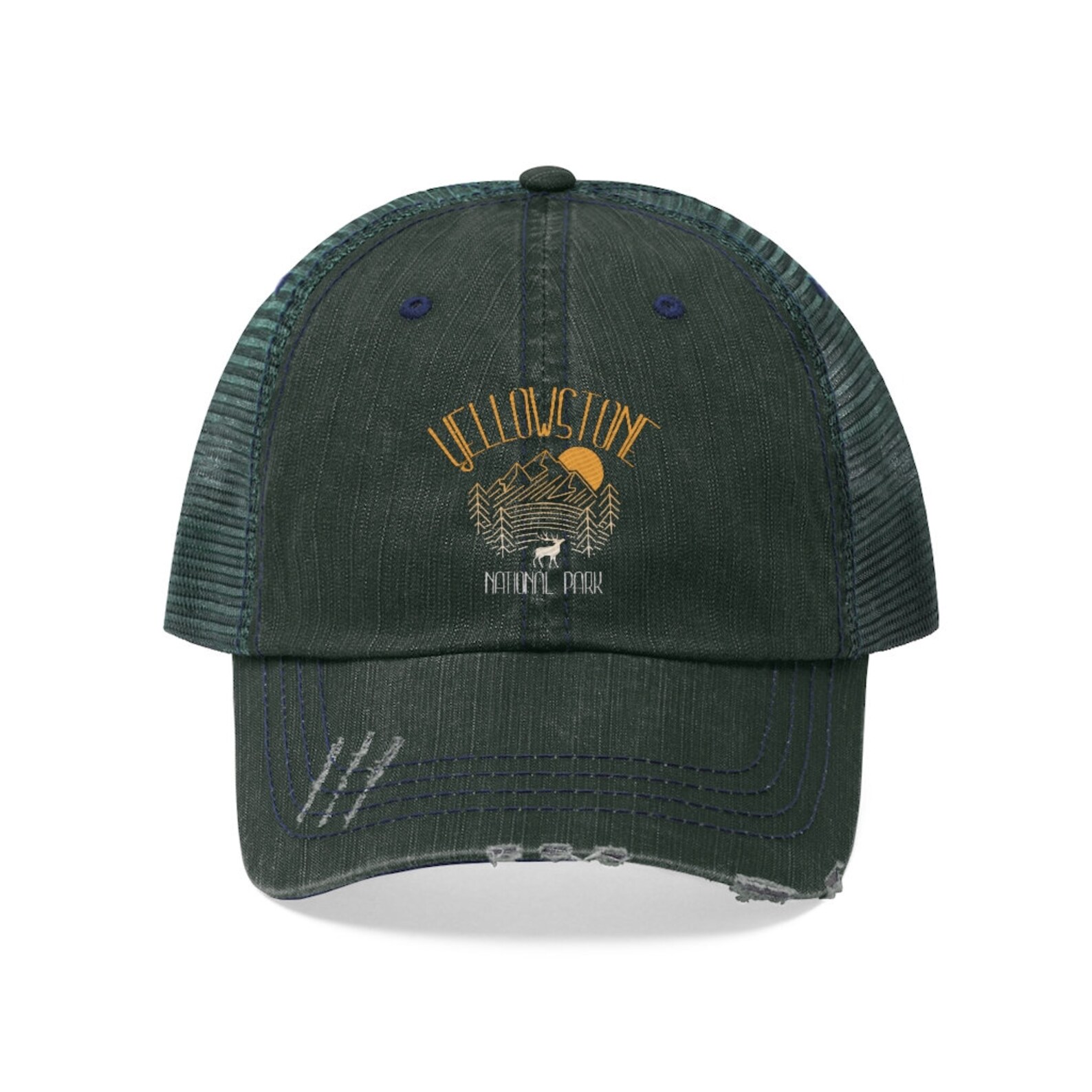 Yellowstone National Park Hat Legacy Yellowstone Hat Etsy