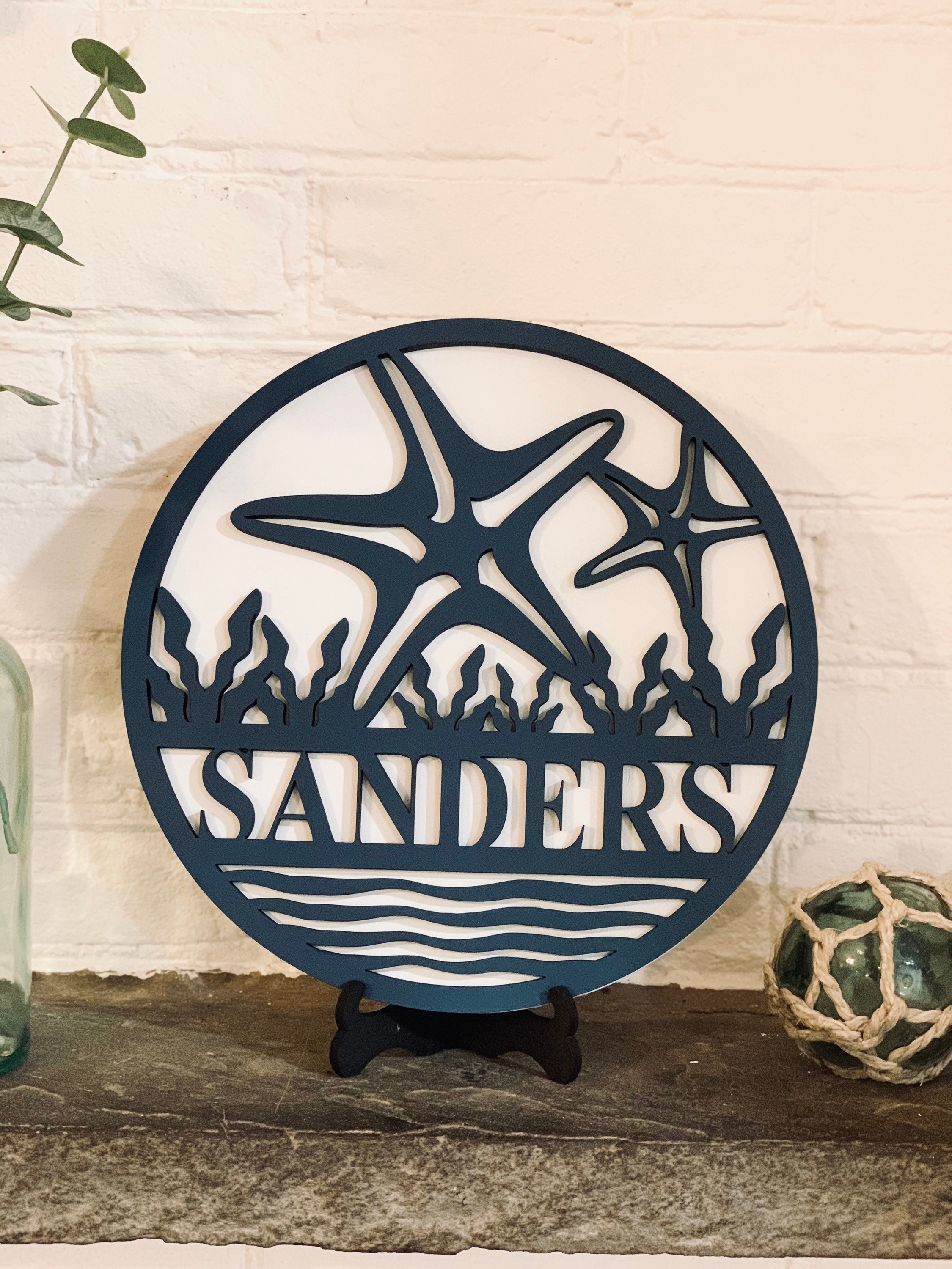 Nautical Wood Sign Etsy