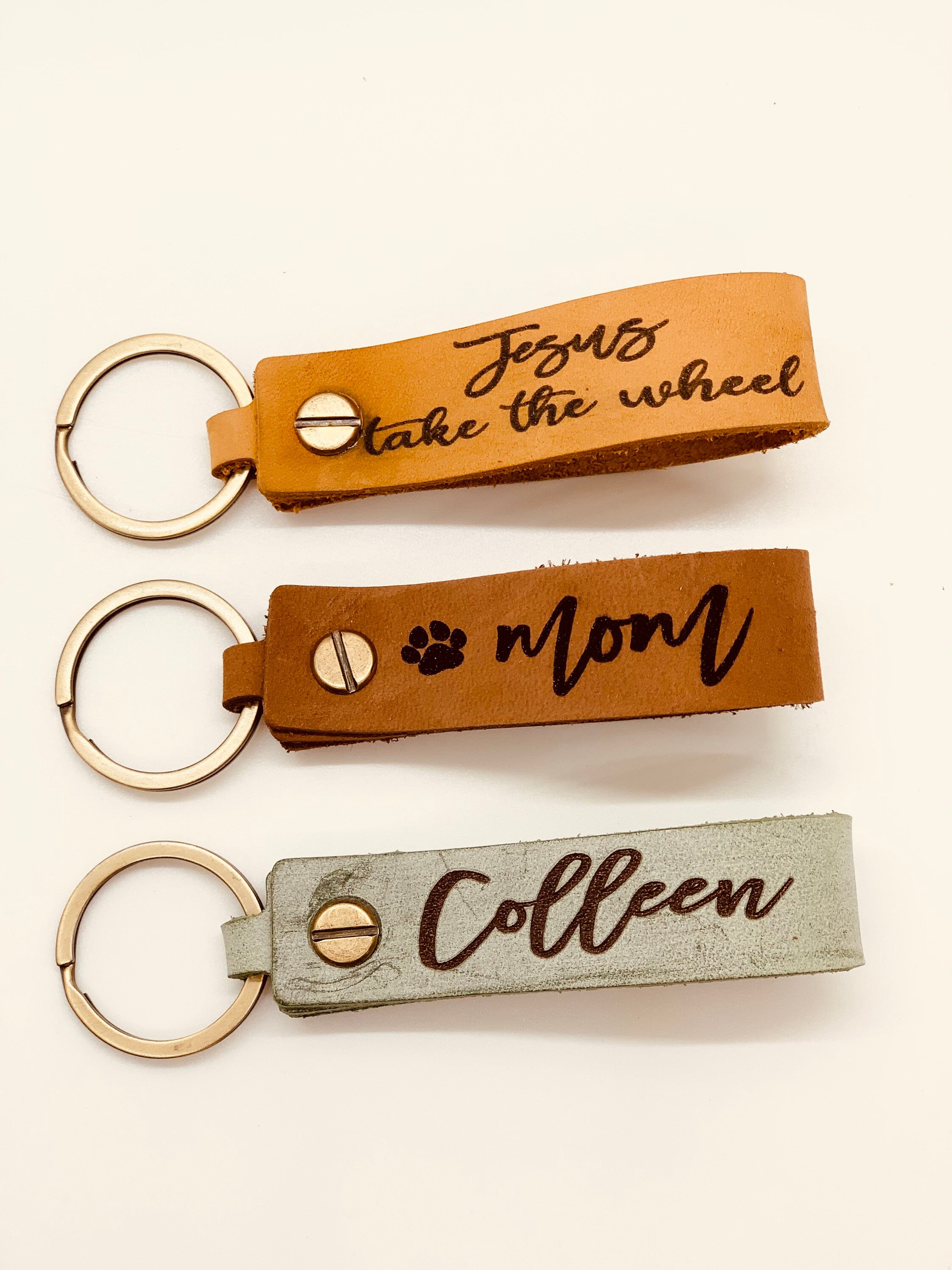 Custom keychains closing gifts for realtors gifts for loved Etsy