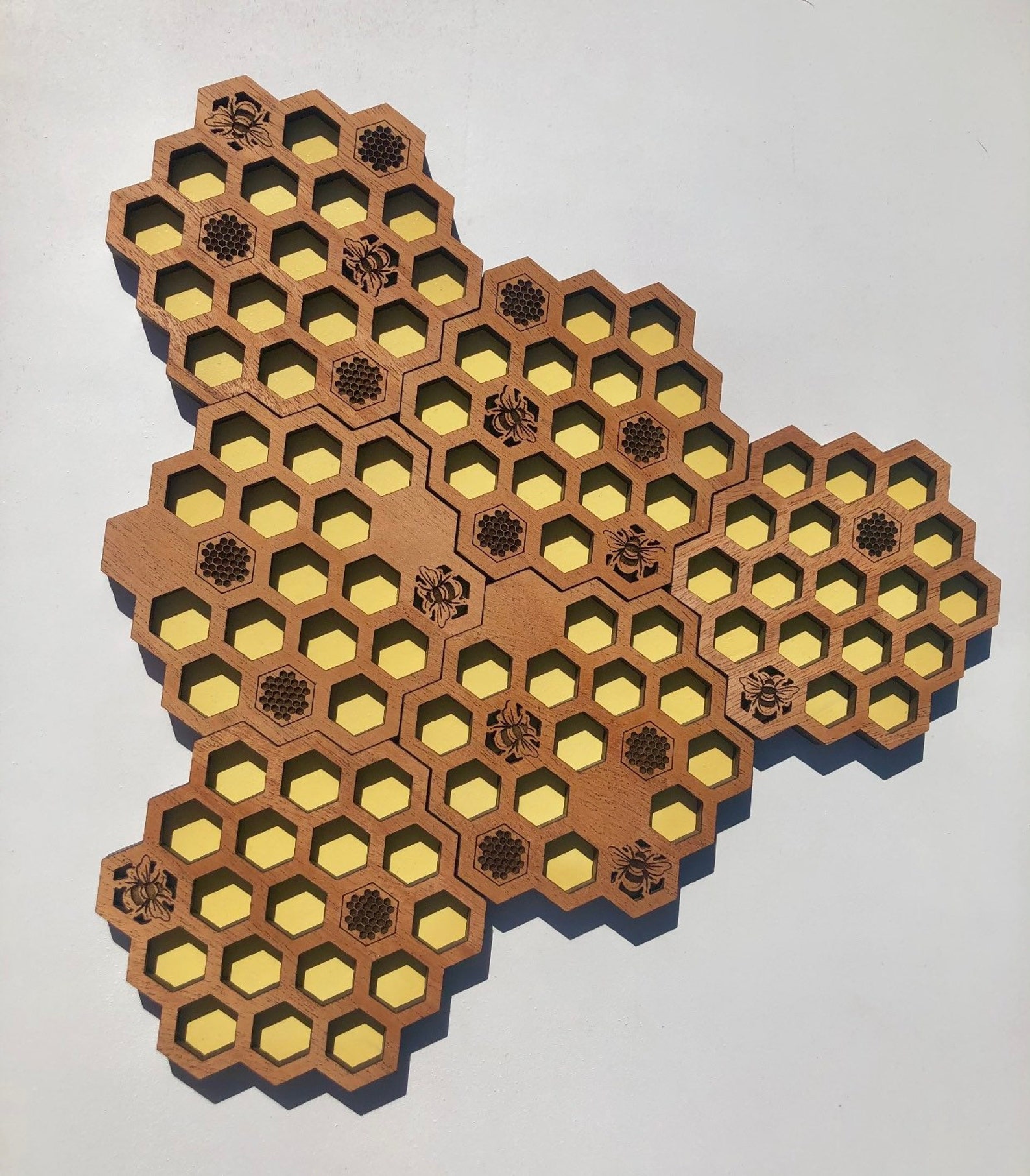 Bee Coasters/Bee Coasters Etsy