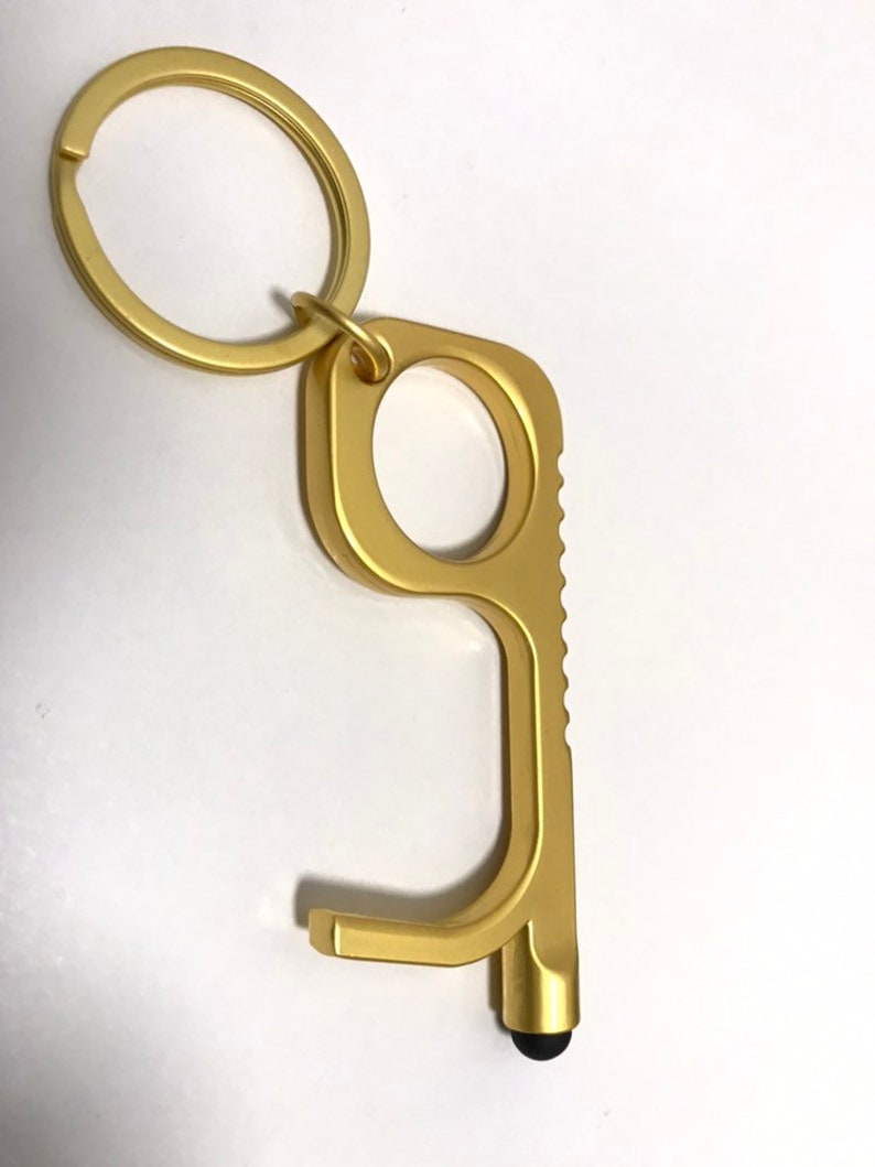 Original CONTACTLESS Gold Clean KEY No Touch Smart Key Tool Etsy