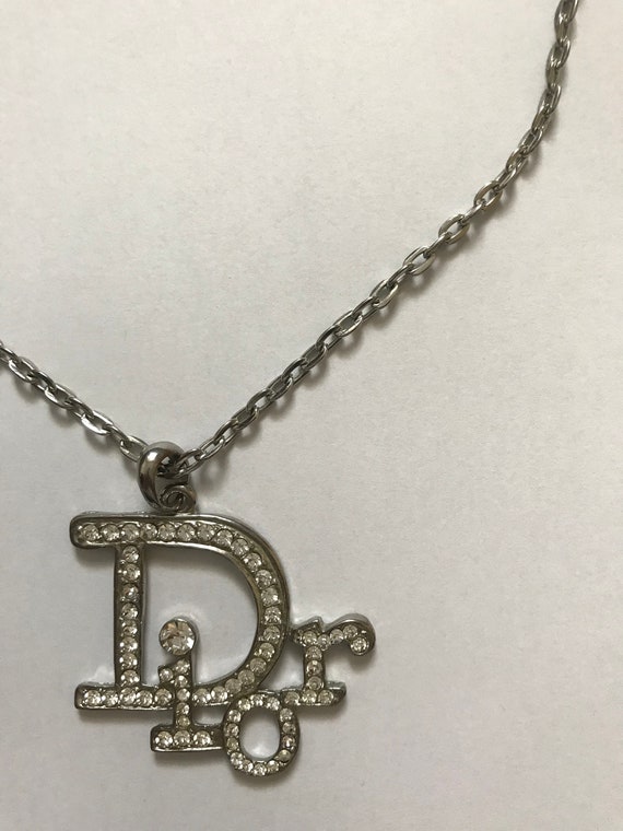Dior necklace