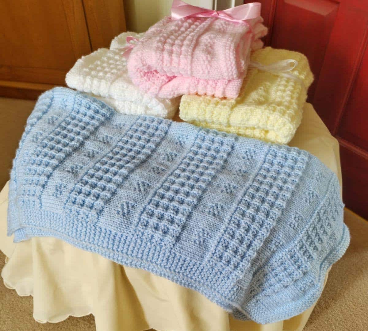 Blanket Pattern Lemon Blanket Baby Four Layer Organic Cotton Lemon