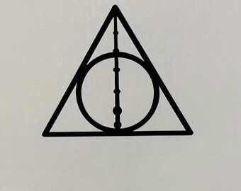 Download Deathly Hallows Logo Etsy