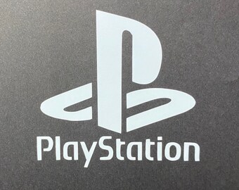 Ps4 Logo Sticker Etsy
