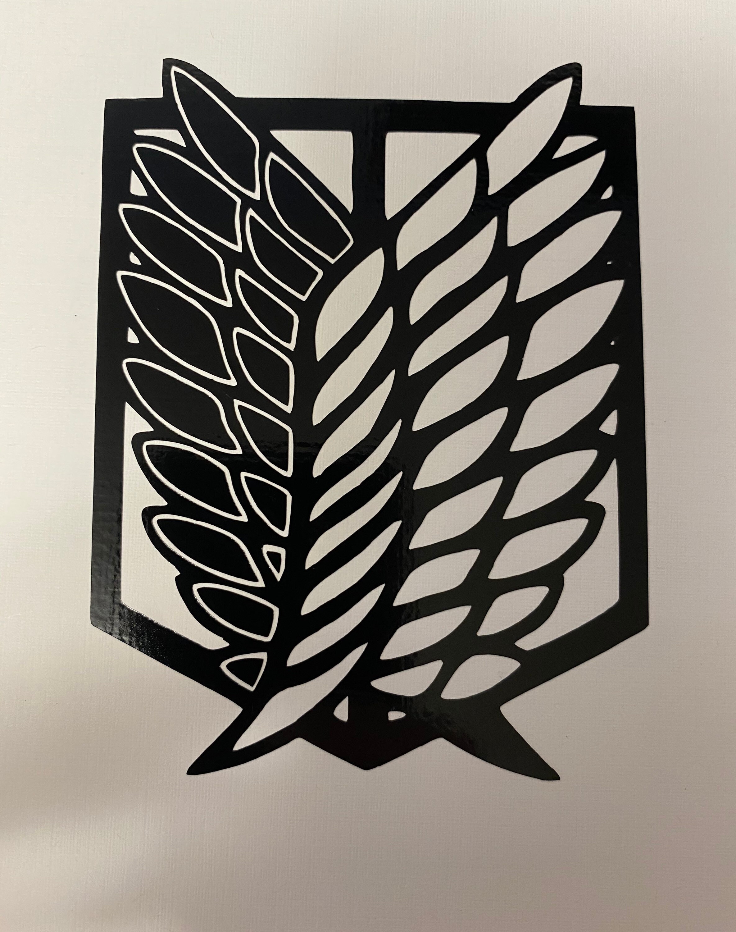 Attack on Titan Vinyl Sticker Decal Logo