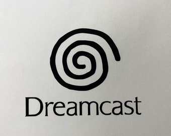 Sega Dreamcast Vinyl Decal Sticker
