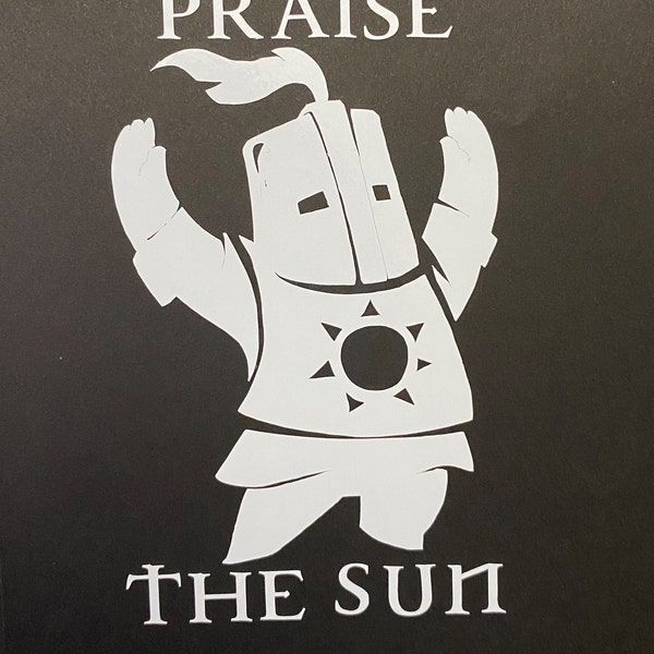 Dark Souls Solaire Praise The Sun