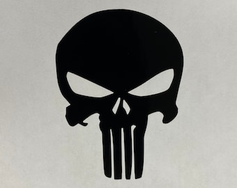 The Punisher Vinyl Decal Sticker