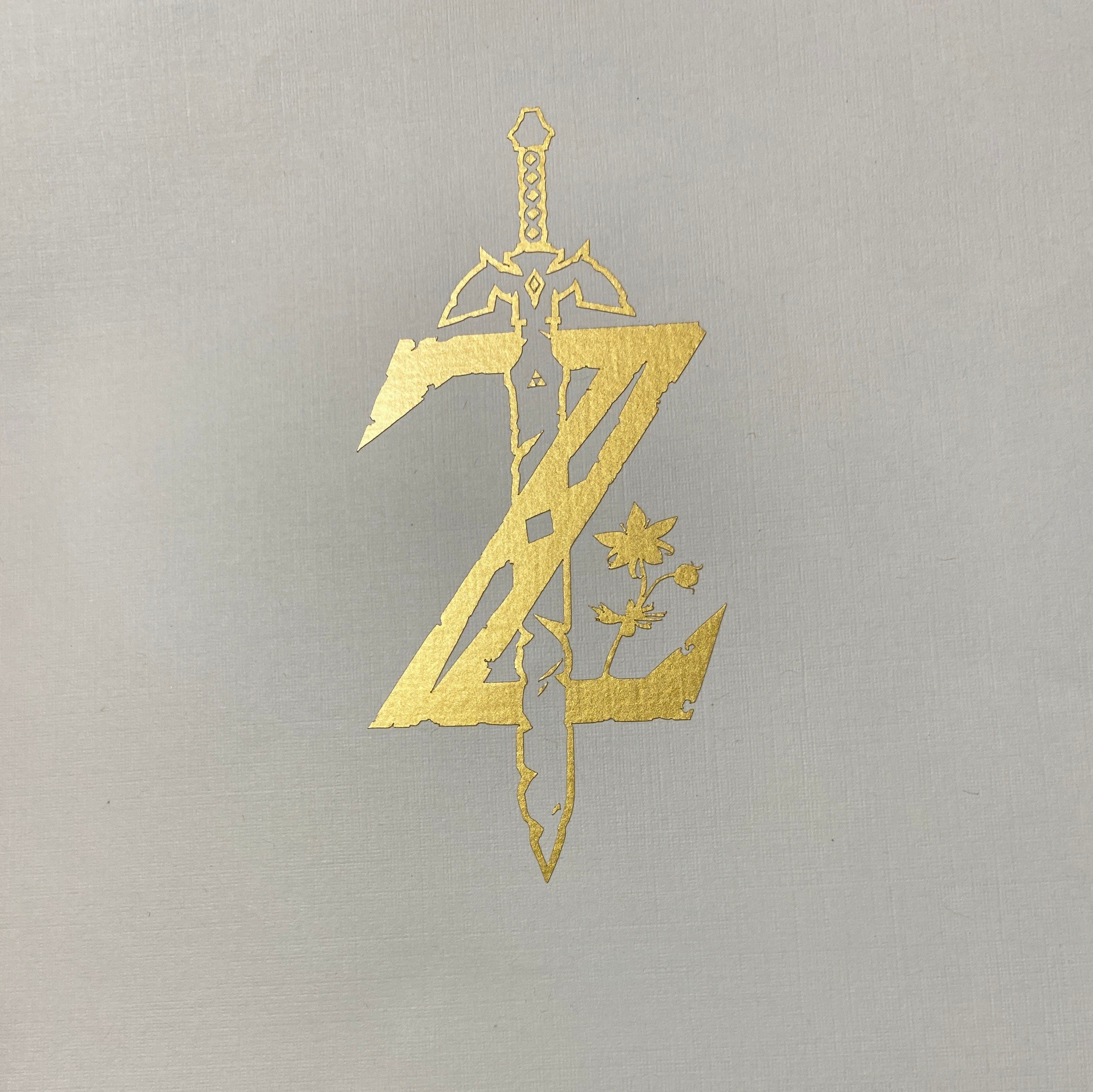 Zelda Breath of the wild Logo Sticker Decal