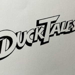 Ducktales Vinyl Decal Sticker